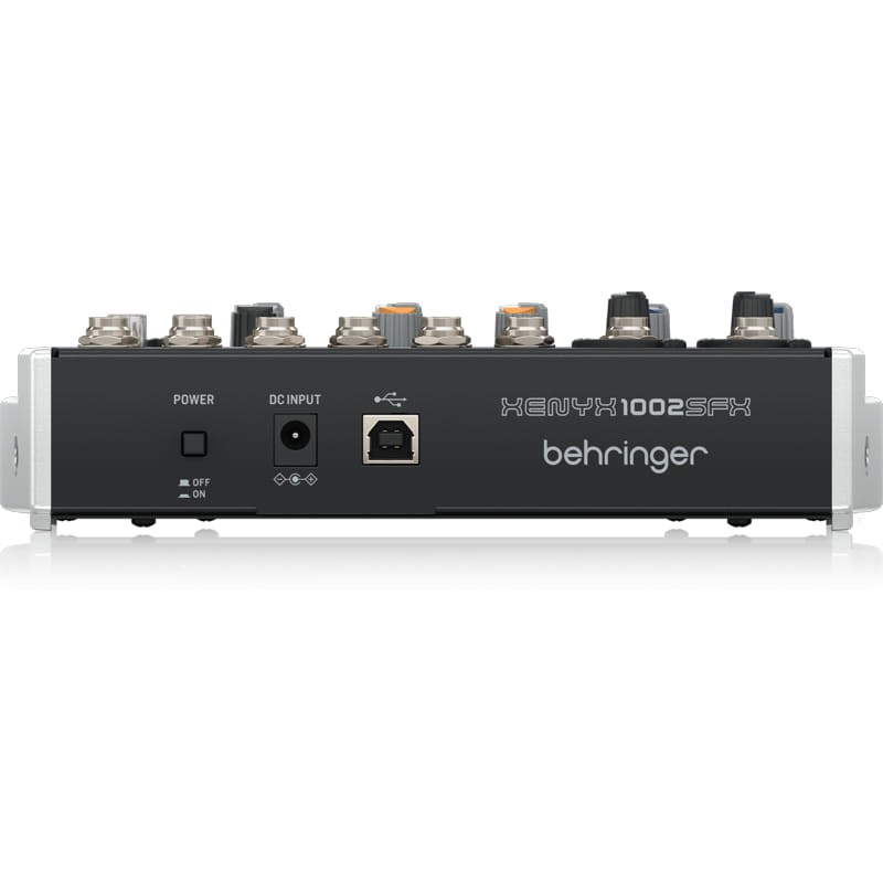 Behringer XENYX 1002SFX - mikser analogowy audio - 2