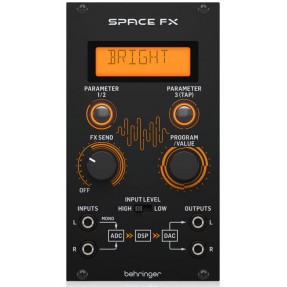 Behringer SPACE FX – 24-bitowy procesor efektów - 1