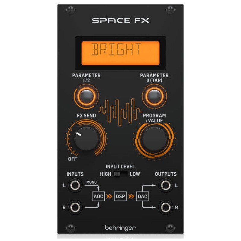 Behringer SPACE FX – 24-bitowy procesor efektów - 1