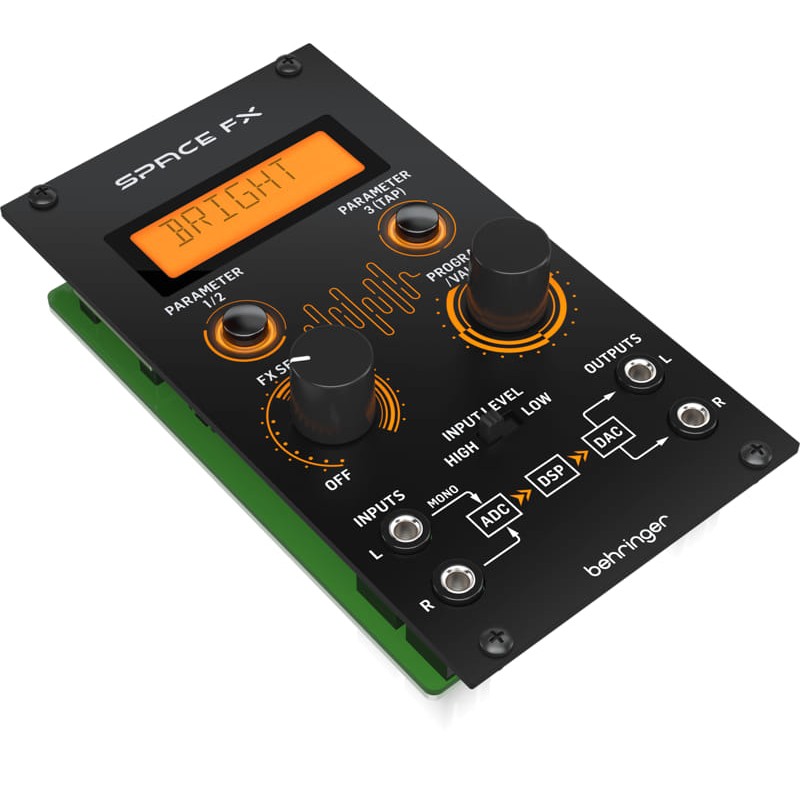 Behringer SPACE FX – 24-bitowy procesor efektów - 2
