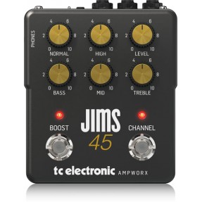 TC Electronic JIMS 45 PREAMP - przedwzmacniacz gitarowy - 1