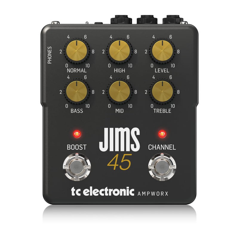 TC Electronic JIMS 45 PREAMP - przedwzmacniacz gitarowy - 1