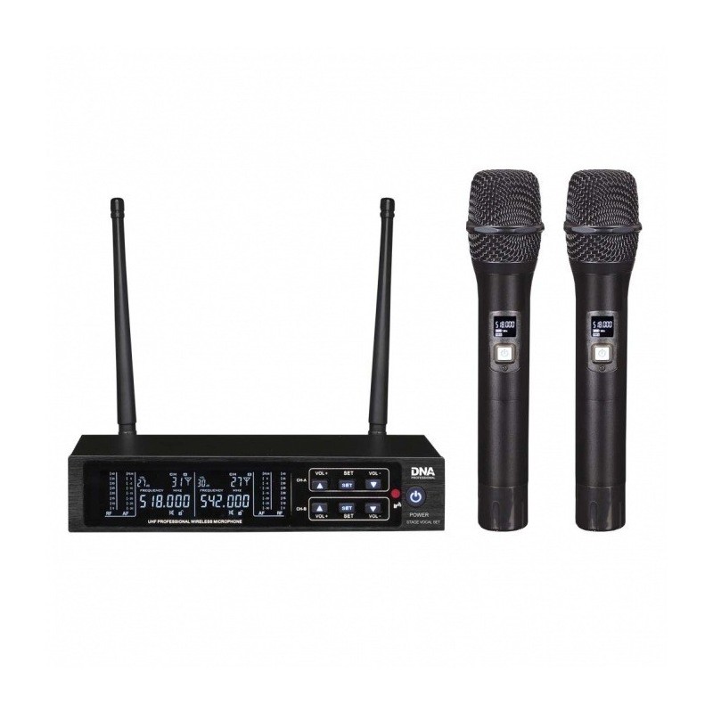 DNA STAGE VOCAL SET - podwójny zestaw do ręki