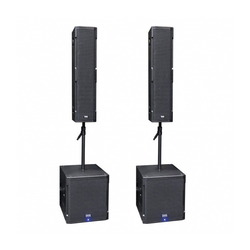 DNA RLX-3300 - Zestaw nagłośnieniowy aktywny