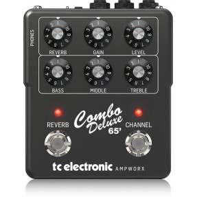 TC Electronic COMBO DELUXE 65′ PREAMP – przedwzmacniacz gitarowy - 1