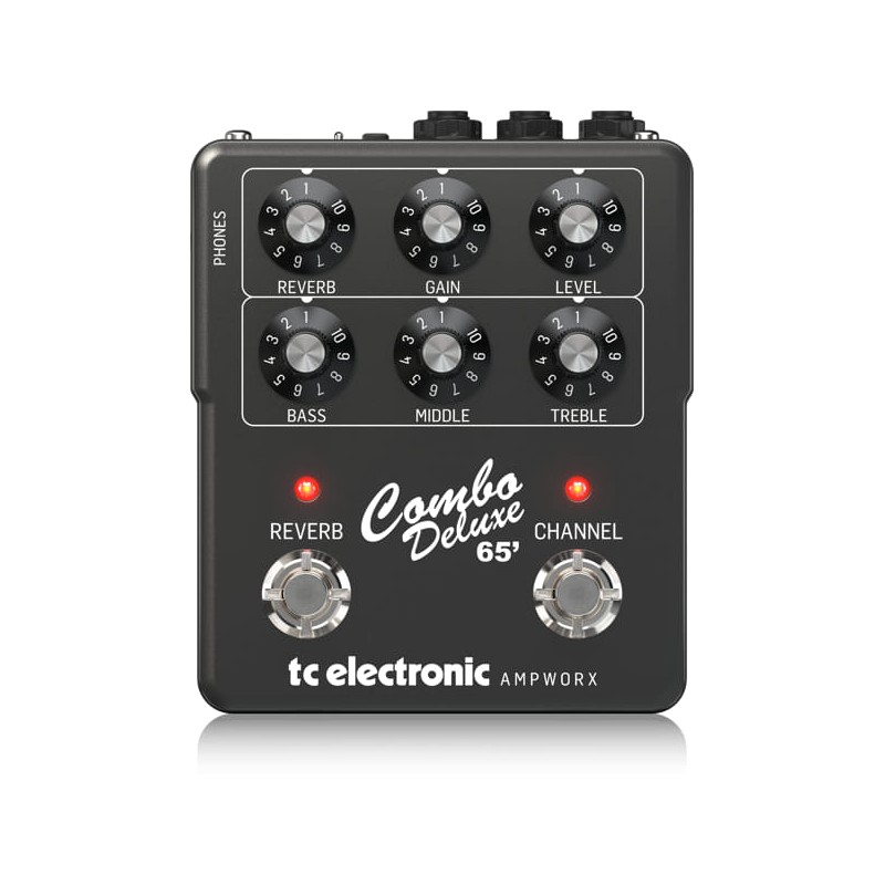 TC Electronic COMBO DELUXE 65′ PREAMP – przedwzmacniacz gitarowy - 1