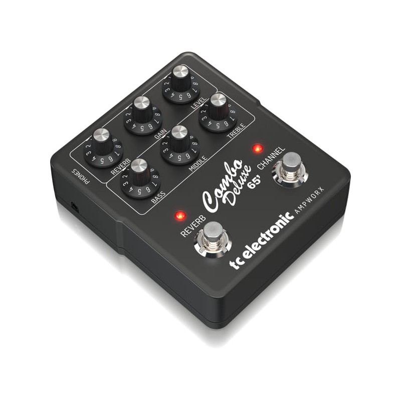 TC Electronic COMBO DELUXE 65′ PREAMP – przedwzmacniacz gitarowy - 2