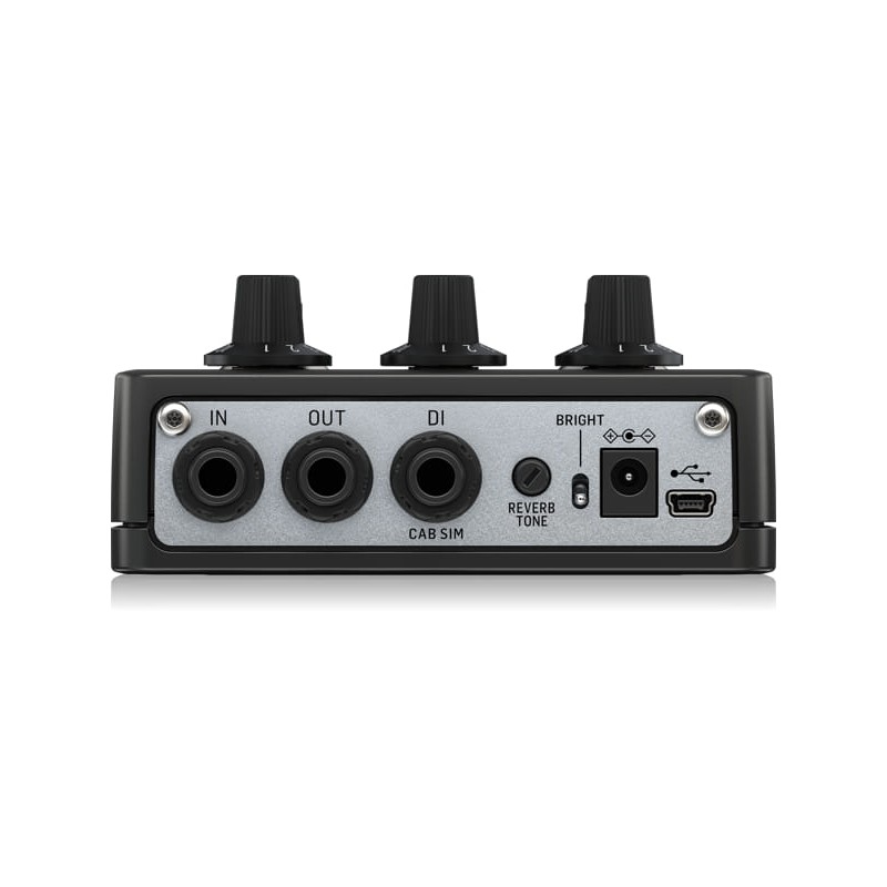 TC Electronic COMBO DELUXE 65′ PREAMP – przedwzmacniacz gitarowy - 3