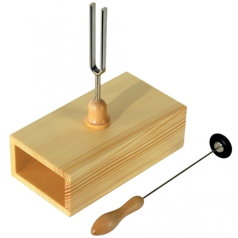 Wittner 901940 - Skrzyneczka rezonansowa z kamertonem 440 Hz - 1