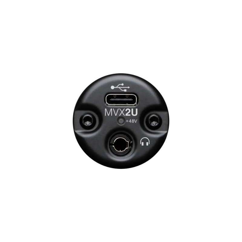 S‌hure MVX2U - Interfejs Audio - 4