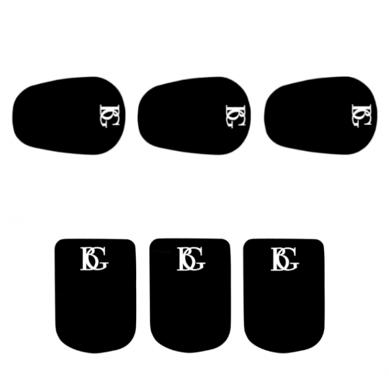 Akmuz A10L - naklejki na ustnik - 2