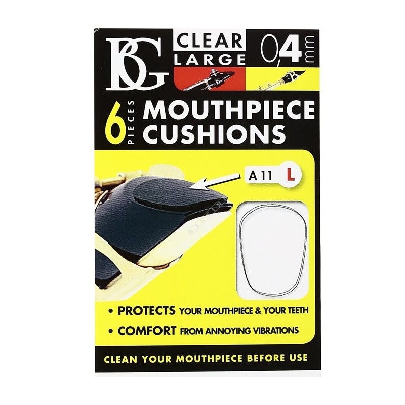 Akmuz A11L - naklejki na ustnik - 1