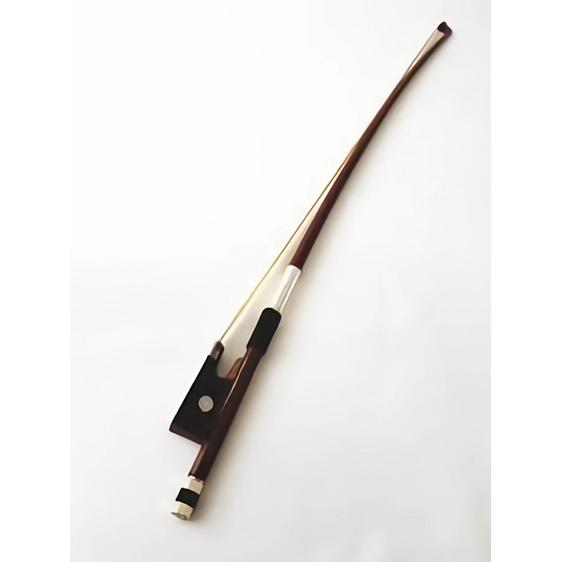 Akmuz Smyczek okrągły Heban 3/4 - 1