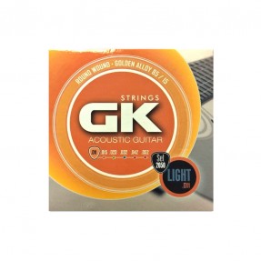 Akmuz GK 12 C - struny do gitary akustycznej - 1