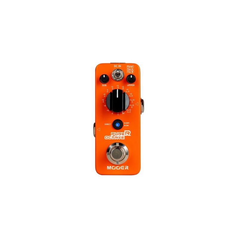 Mooer Purer Octave Polyphonic Octave Pedal - efekt gitarowy - 1
