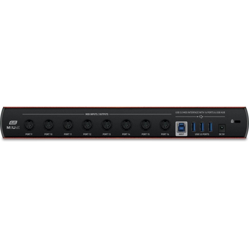 ESI M8U eX - interfejs MIDI USB 3.0 - 3