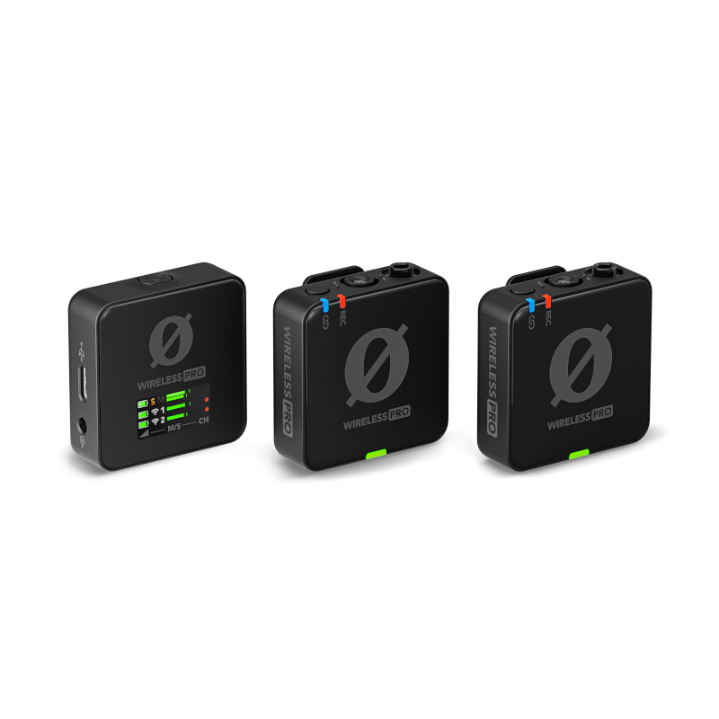 Rode Wireless PRO - system bezprzewodowy - 5