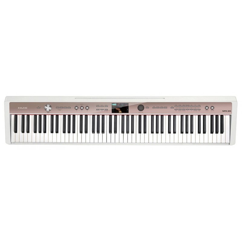 Nux NPK-20 WH - Pianino cyfrowe - 1