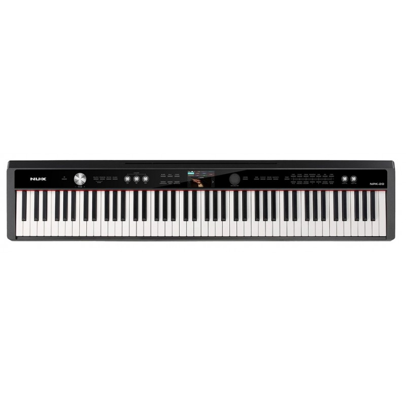 Nux NPK-20 BK - Pianino cyfrowe - 1