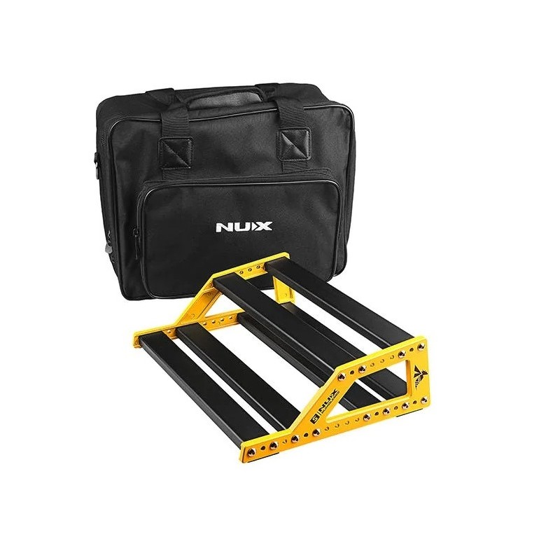 NUX NPB-S Bumblebee Small - podłoga na efekty - 1