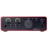 Focusrite Scarlett Solo 4th Gen - Interfejs audio USB - 1