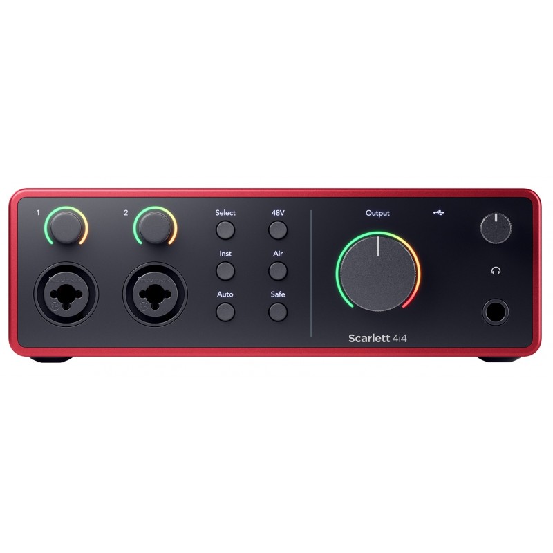 Focusrite Scarlett 4i4 4th Gen - Interfejs audio USB - 1