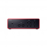Focusrite Scarlett 4i4 4th Gen - Interfejs audio USB - 4