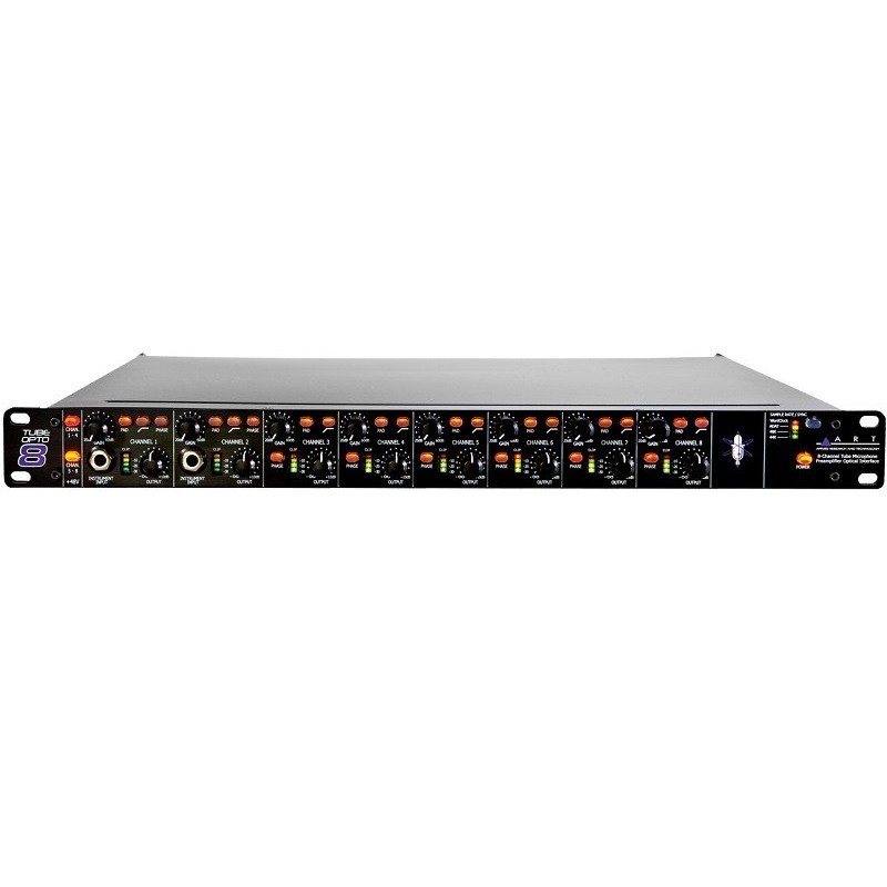 ART TubeOpto 8 - preamp lampowy