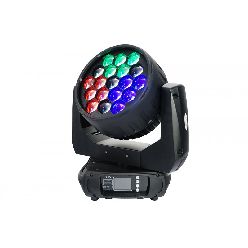 FOS Wash Q19 HP - głowa ruchoma - 3