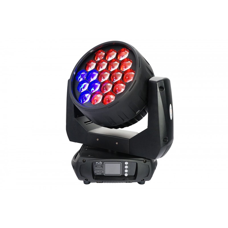 FOS Wash Q19 HP - głowa ruchoma - 4