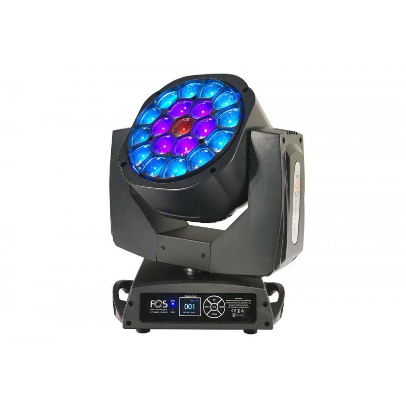 FOS Helix PRO - głowa ruchoma - 2