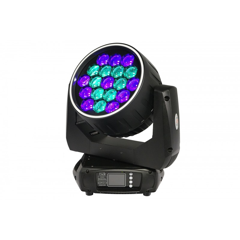 FOS Q19 Ultra - głowa ruchoma - 4