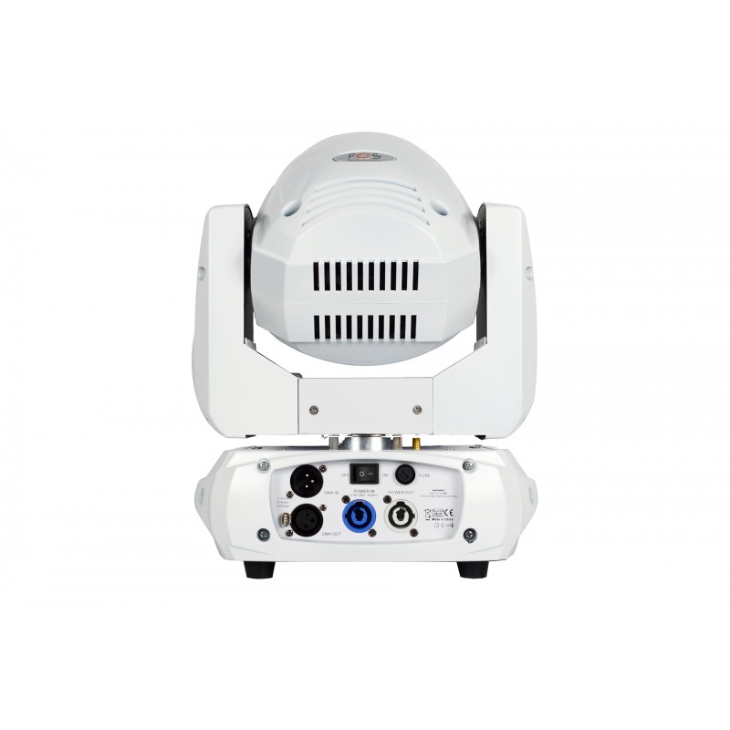 FOS Spot 100W PRO PEARL - głowa ruchoma - 2