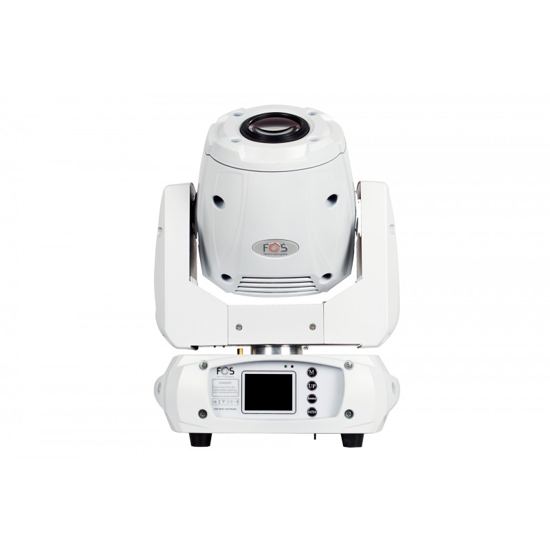 FOS Spot 100W PRO PEARL - głowa ruchoma - 4