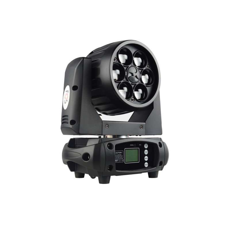 FOS Iridium 6x15w Wash - głowa ruchoma - 1