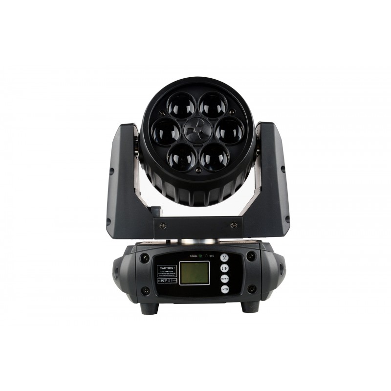 FOS Iridium 6x15w Wash - głowa ruchoma - 2