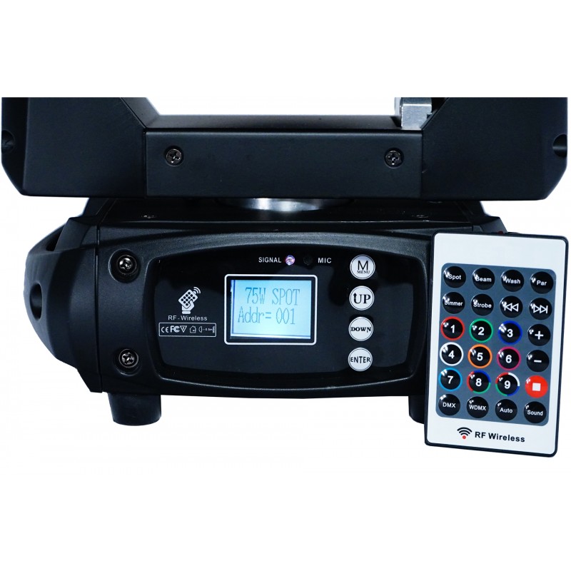 FOS Iridium 75w Spot - głowa ruchoma - 4