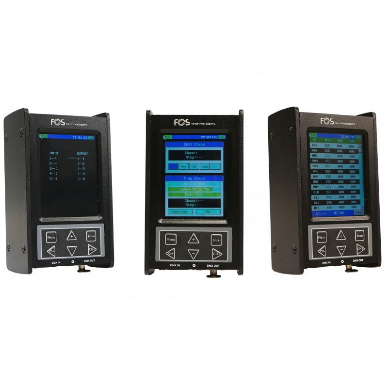 FOS RDM Tester - tester kabli - 5