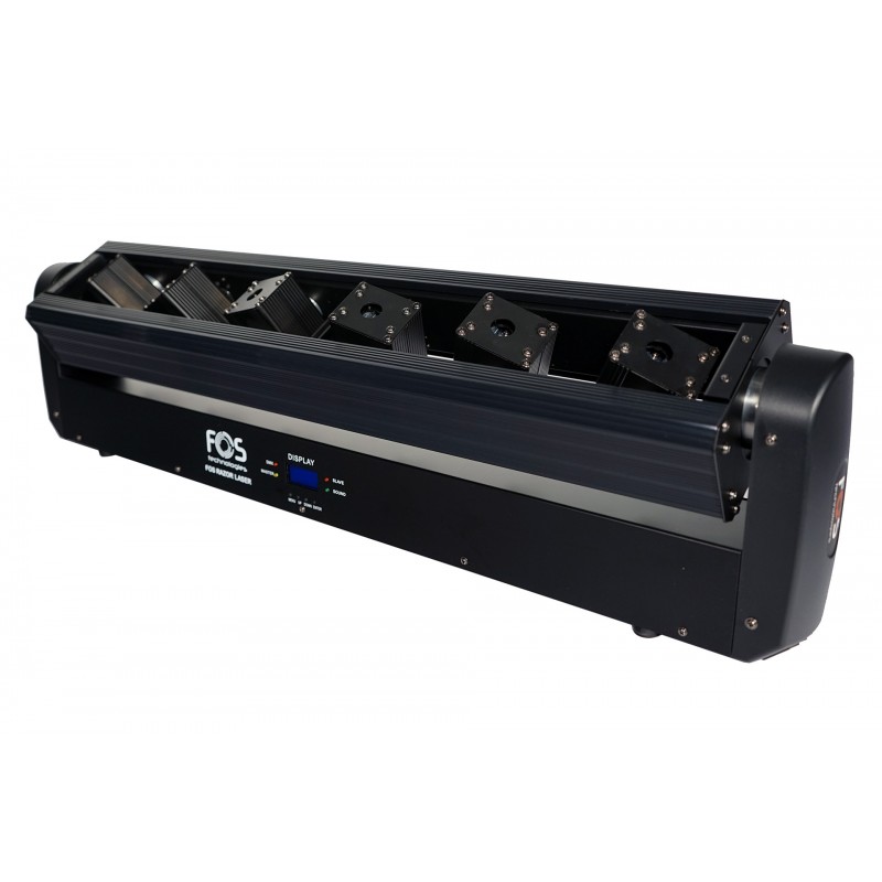 FOS Razor Laser - ruchoma belka LED - 2