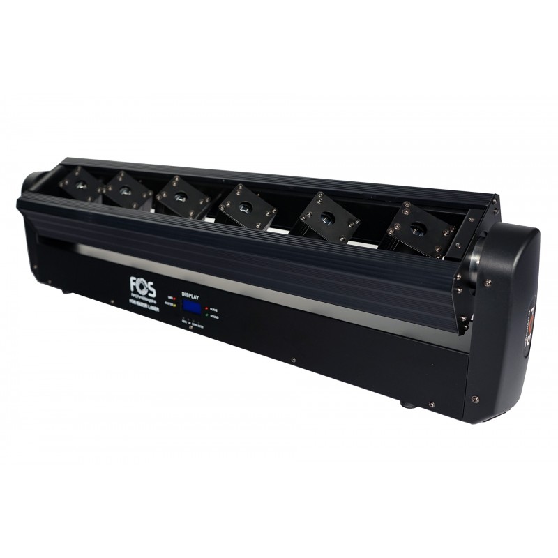 FOS Razor Laser - ruchoma belka LED - 6