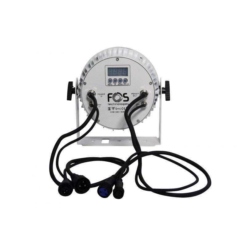 FOS Par 18x10WPRO IP65 Pearl - reflektor - 3