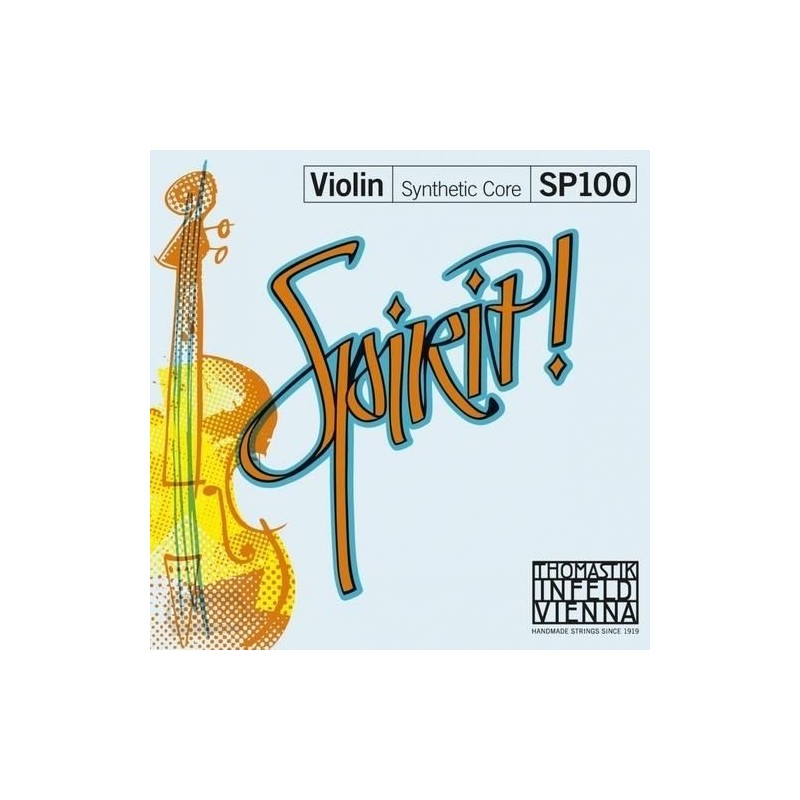 Thomastik Spirit SP100 - struny skrzypcowe 4sls4