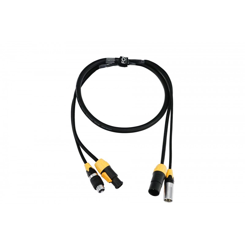 FC-TP-PDC-1.5 - kabel TruePowercon/DMX 1,5m - 1