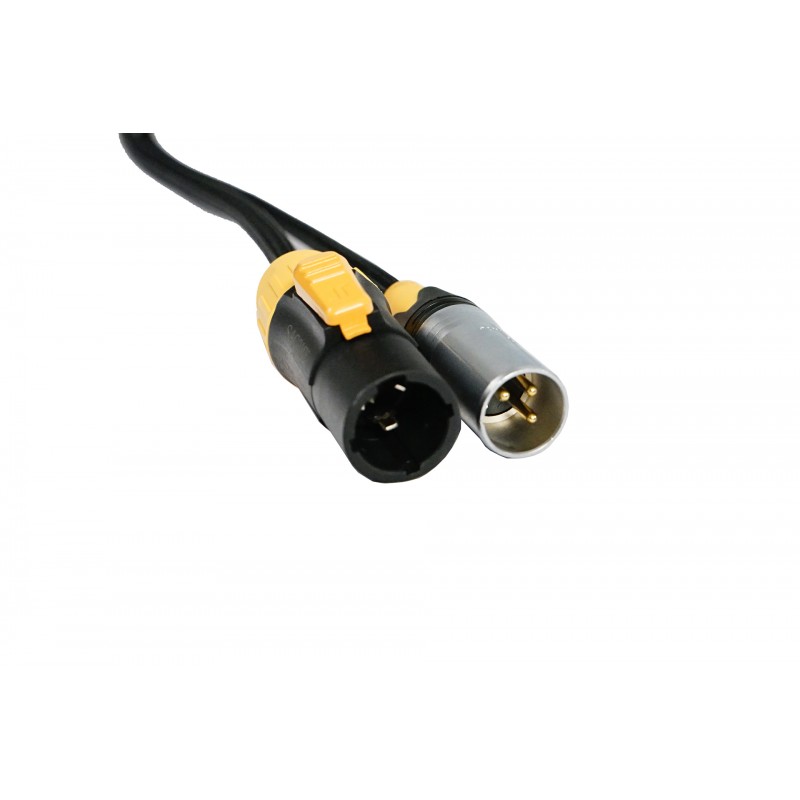 FC-TP-PDC-1.5 - kabel TruePowercon/DMX 1,5m - 3