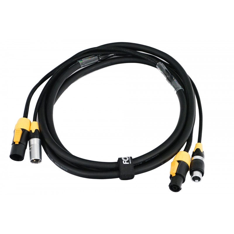 FC-TP-PDC-3 - kabel TruePowercon/DMX 3m - 1