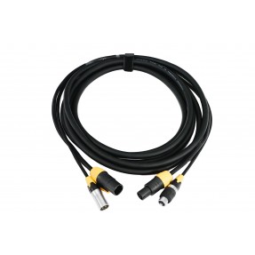 FC-TP-PDC-5 - kabel TruePowercon/DMX 5m - 1