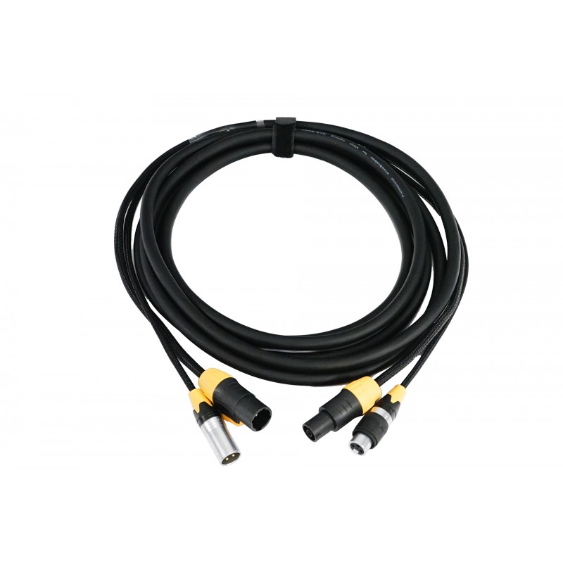 FC-TP-PDC-5 - kabel TruePowercon/DMX 5m - 1