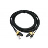 FC-TP-PDC-5 - kabel TruePowercon/DMX 5m - 1