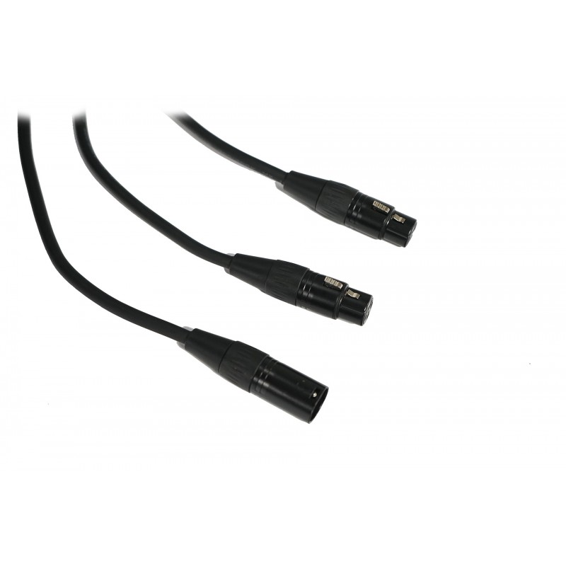FOS Atlas Dmx Extension Cable - przedłużacz DMX 5m - 2