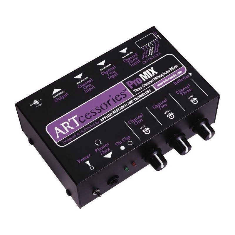 ART PROMIX - mikser audio